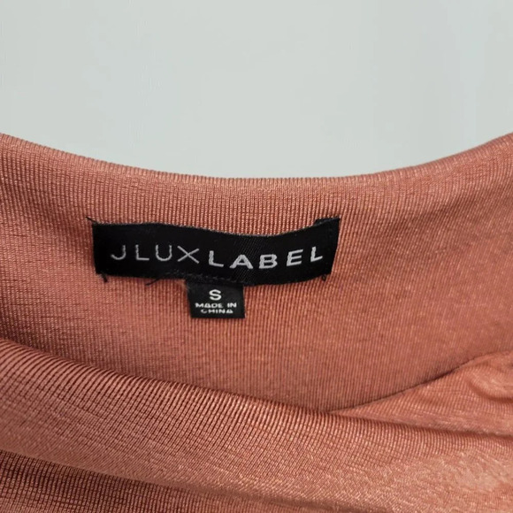 JLUXLabel Slinky  Ruched Skirt - Picture 4 of 4
